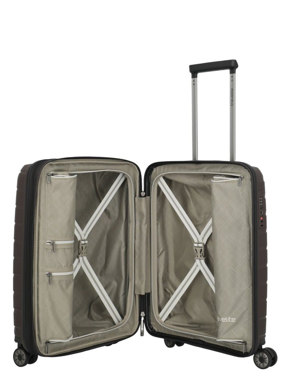 Cabin suitcase Extensible TRAVELITE - AIR BASE