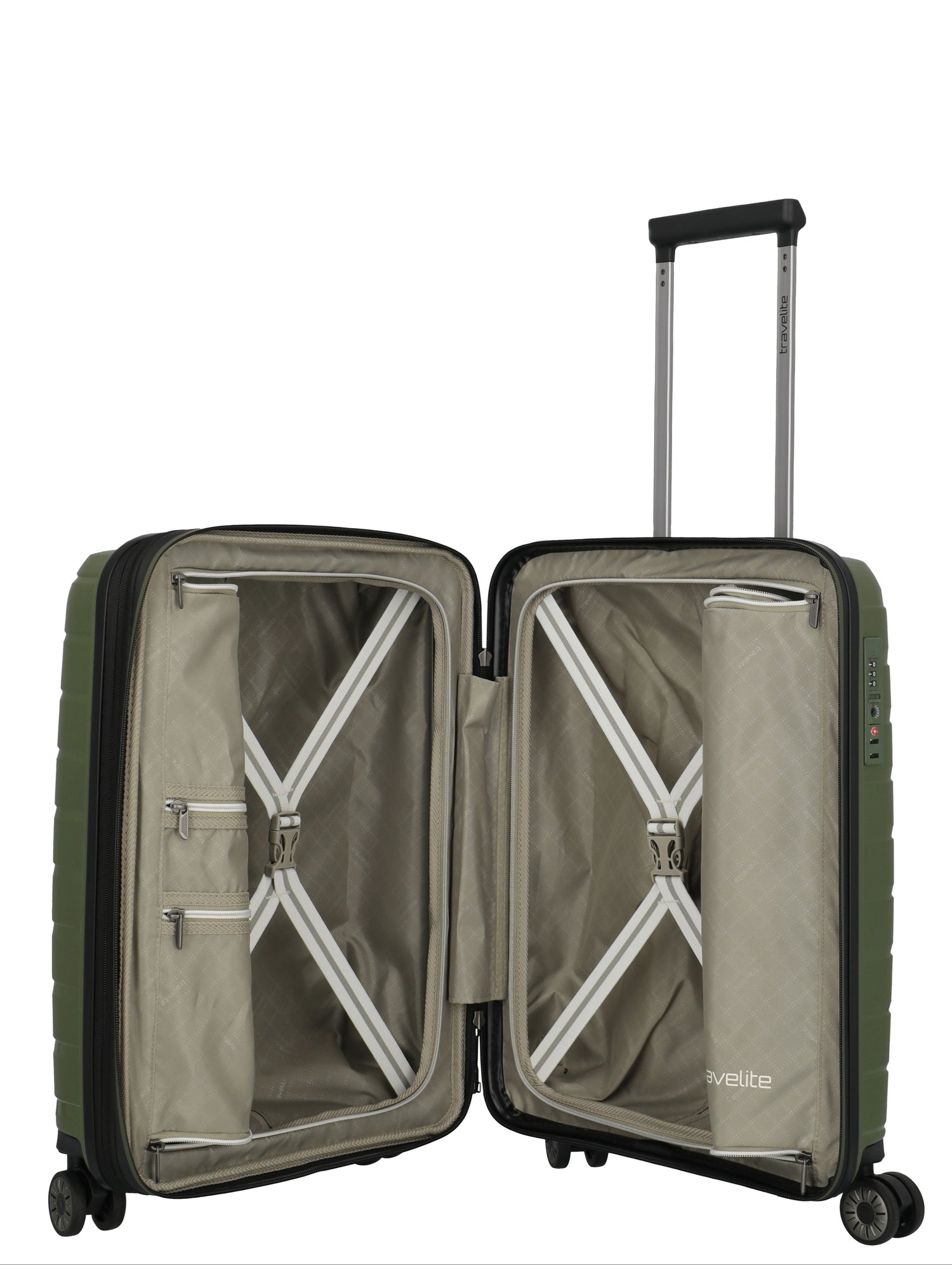 Cabin suitcase Extensible TRAVELITE - AIR BASE