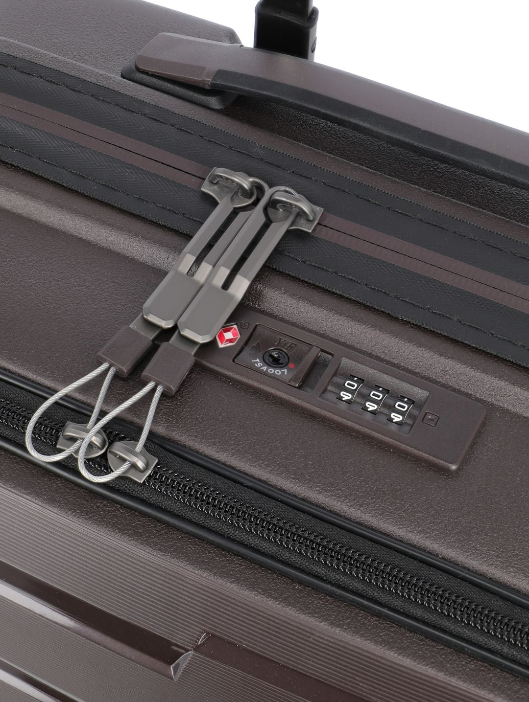 Cabinekoffer Met compartiment voor Pc -TRAVELITE - AIR BASE Anthacite