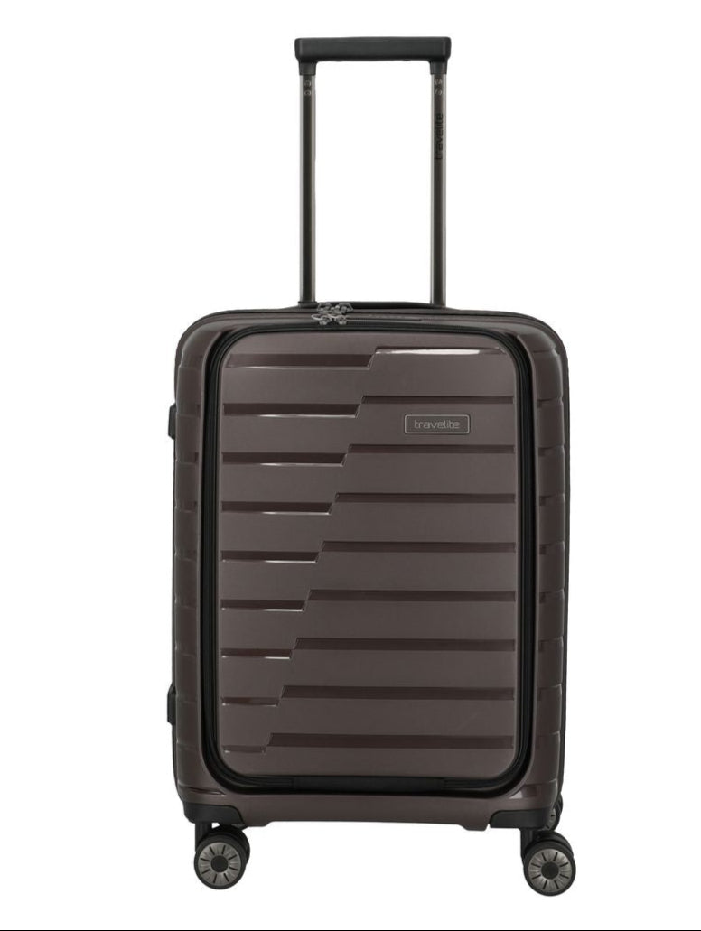 Cabinekoffer Met compartiment voor Pc -TRAVELITE - AIR BASE Anthacite