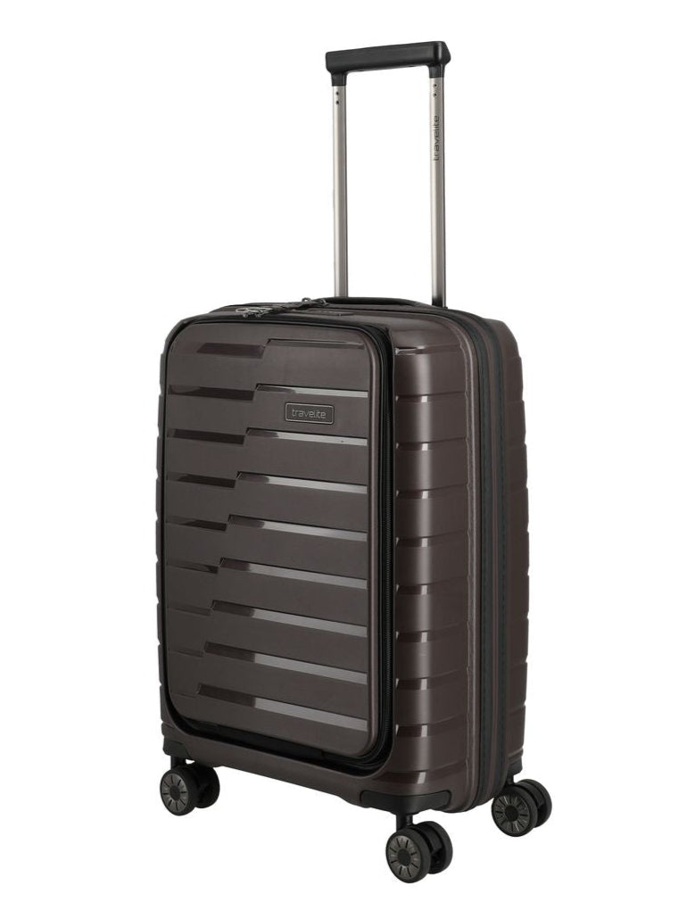 Cabinekoffer Met compartiment voor Pc -TRAVELITE - AIR BASE Anthacite