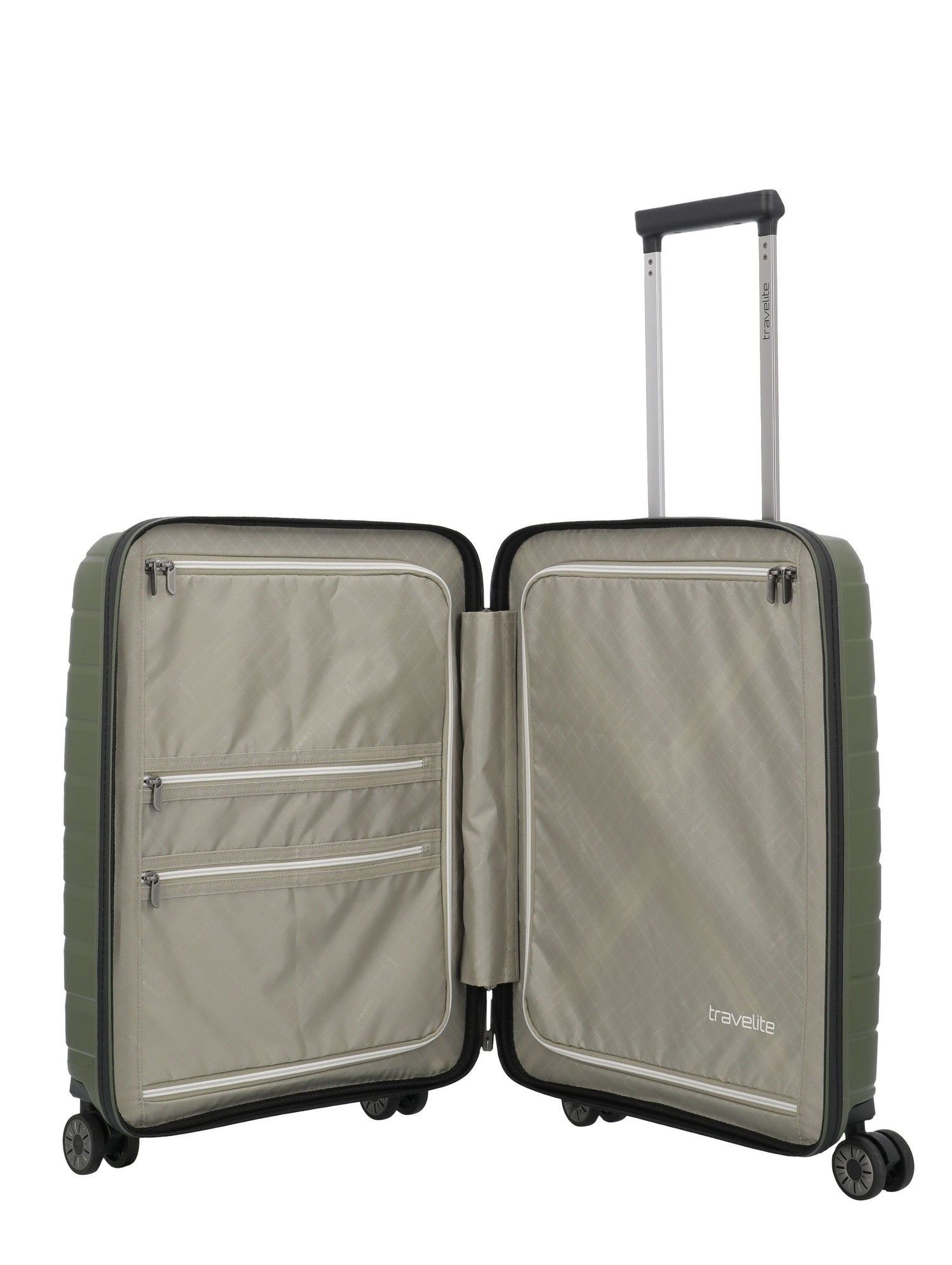 Cabinekoffer Met compartiment voor Pc -TRAVELITE - AIR BASE Anthacite