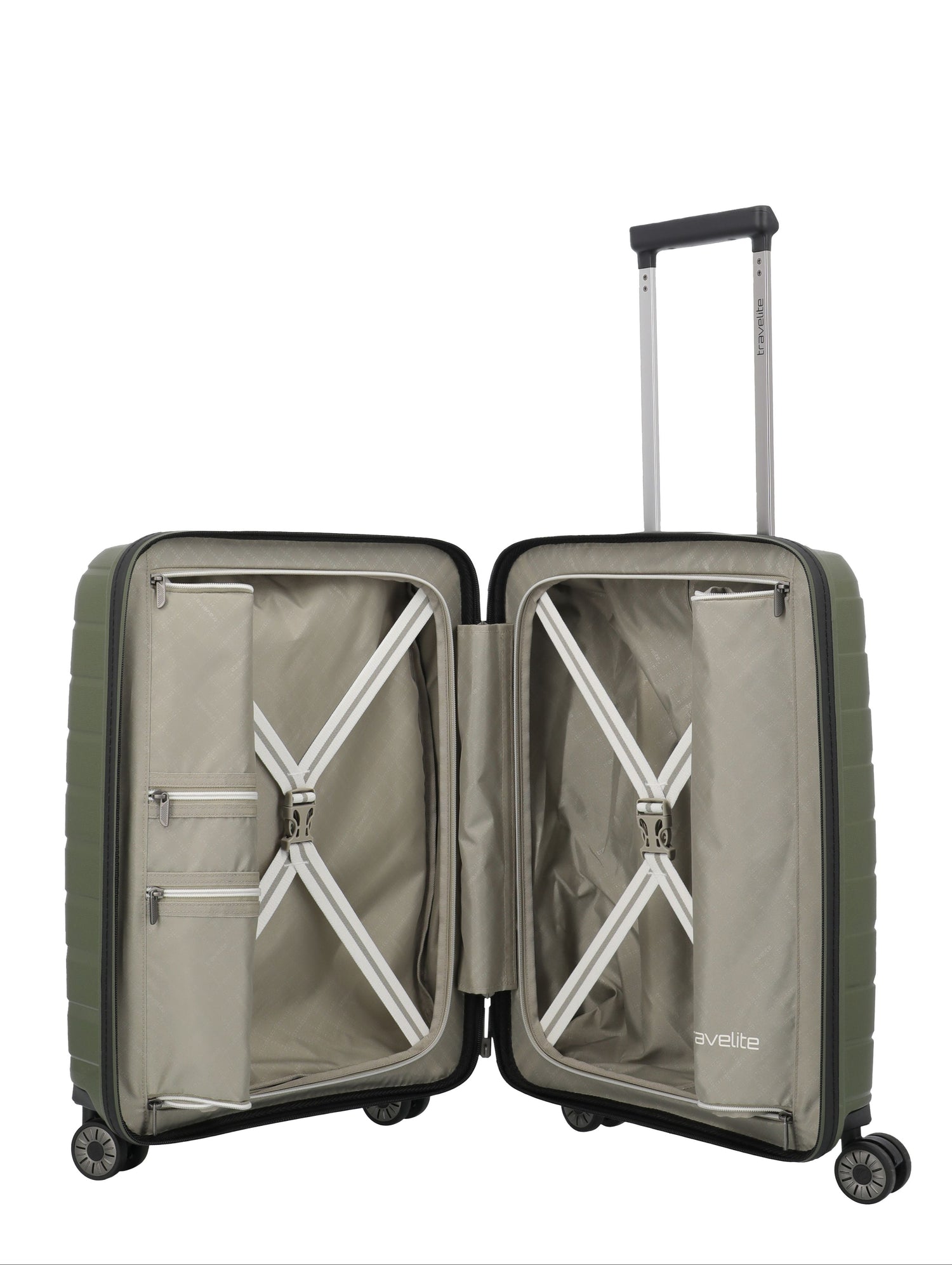 Cabinekoffer Met compartiment voor Pc -TRAVELITE - AIR BASE Anthacite