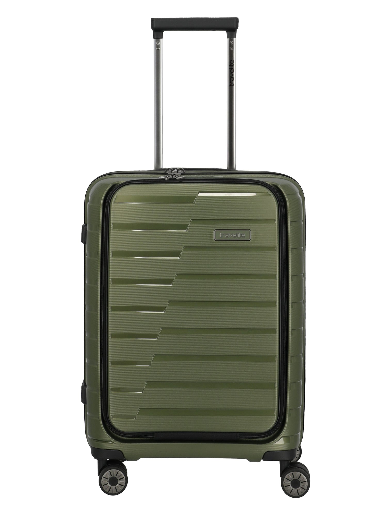 Cabinekoffer Met compartiment voor Pc -TRAVELITE - AIR BASE Anthacite