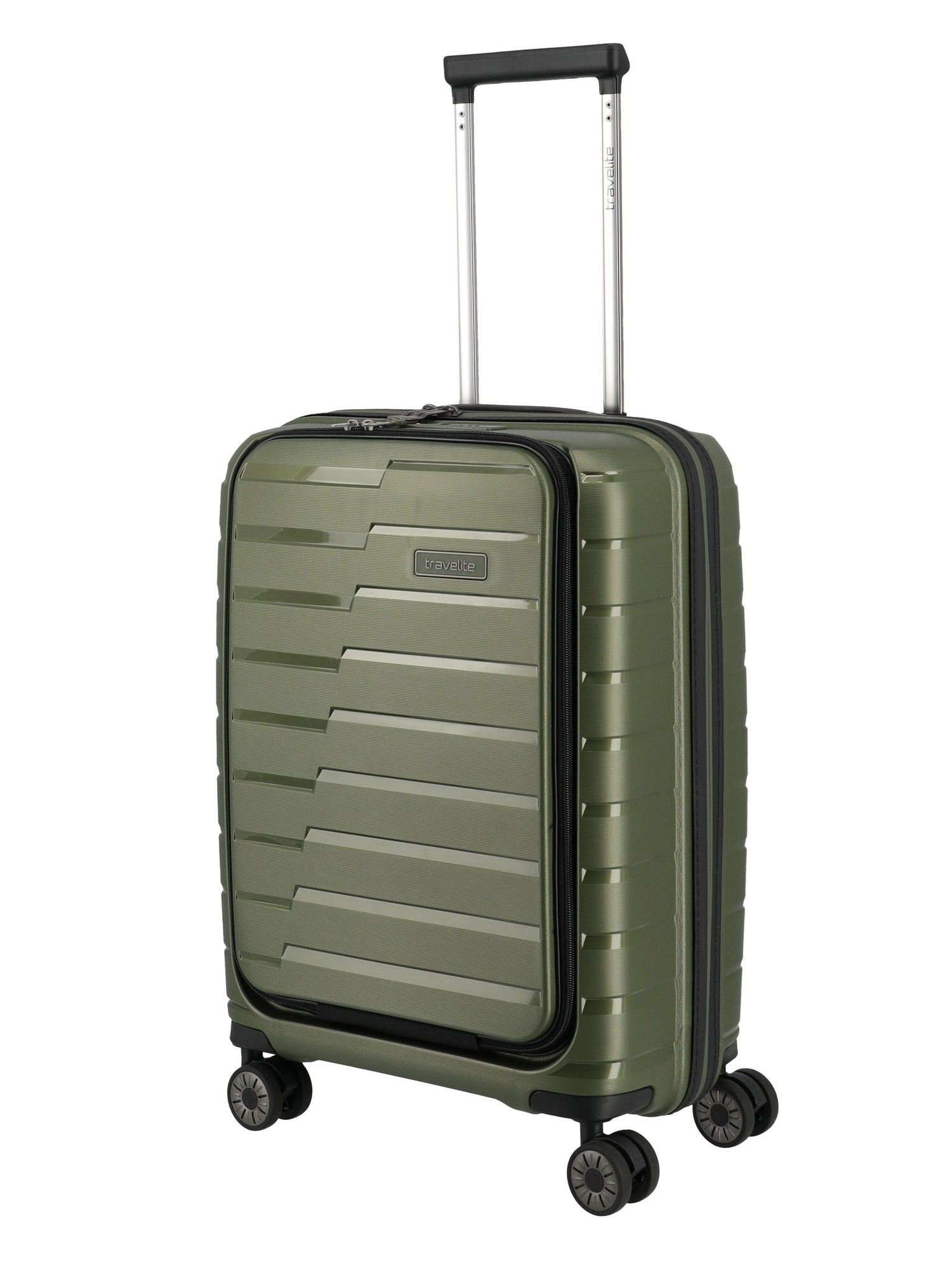 Cabinekoffer Met compartiment voor Pc -TRAVELITE - AIR BASE Anthacite