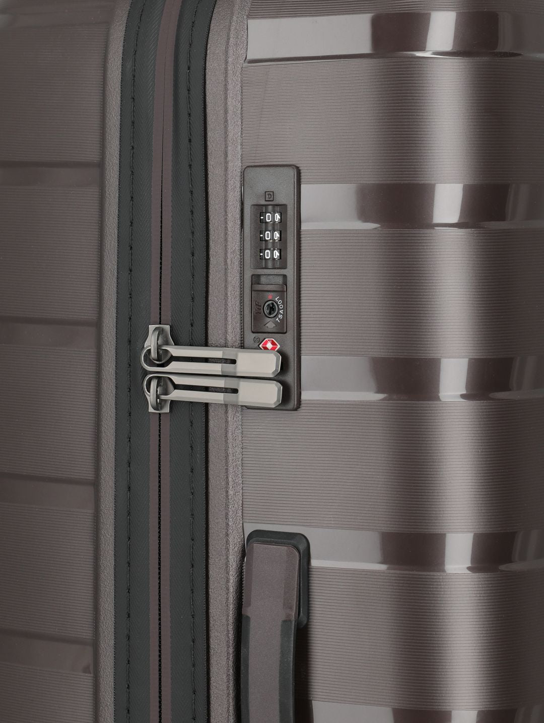 Set von starren Koffern TRAVELITE - AIR BASE Anthacite