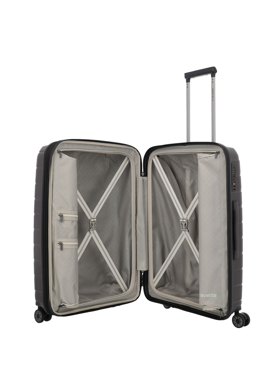 Medium suitcase Extensible TRAVELITE - AIR BASE