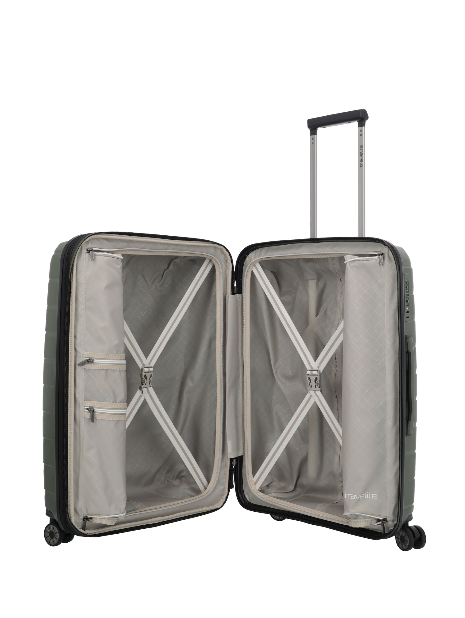 Medium suitcase Extensible TRAVELITE - AIR BASE