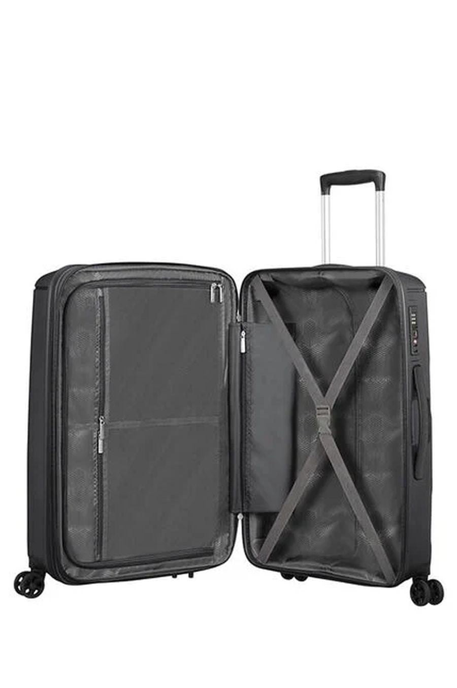 Koffer Extensible Mittlere SUNSIDE von American Tourister