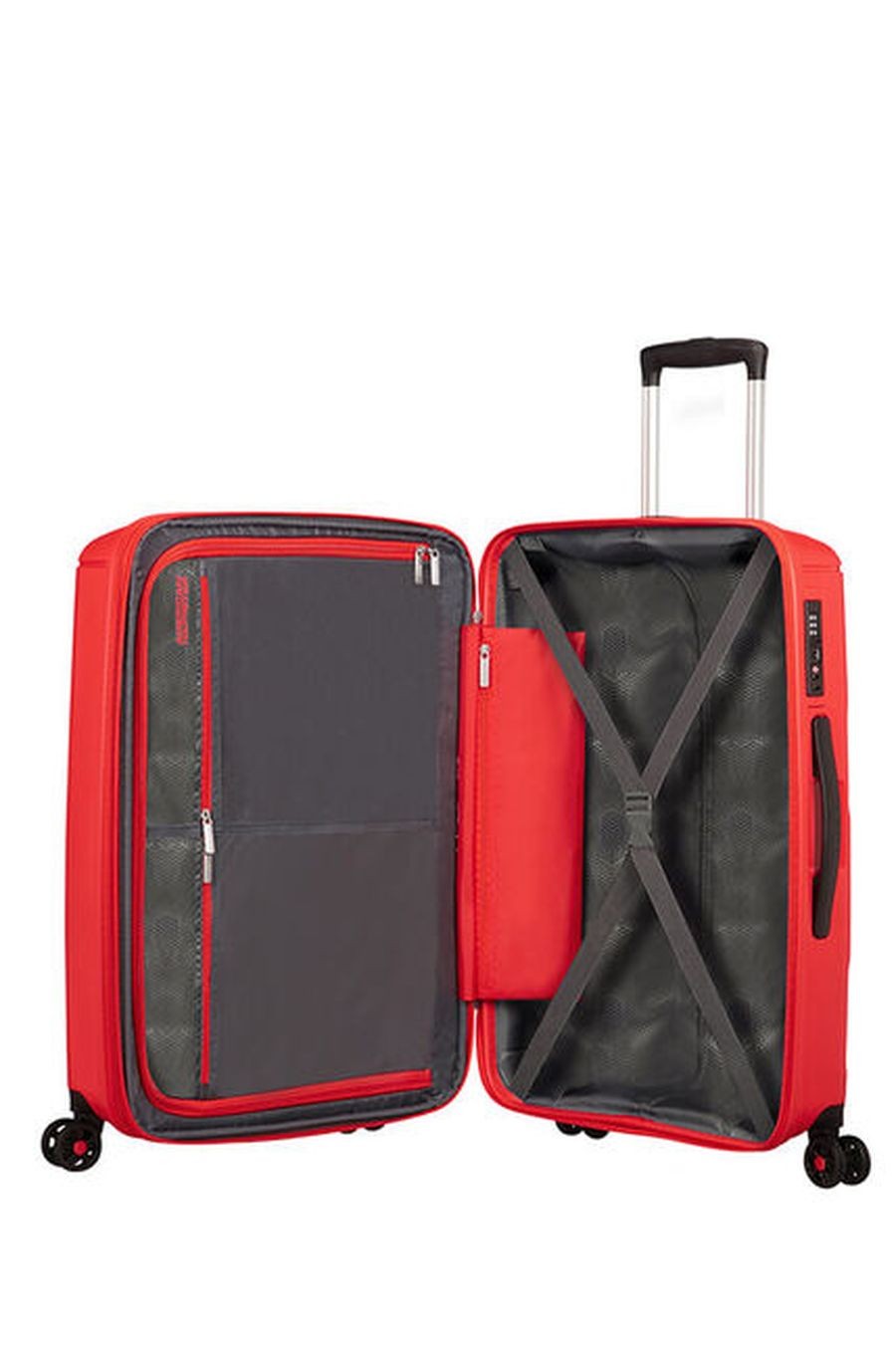 Koffer Extensible Mittlere SUNSIDE von American Tourister