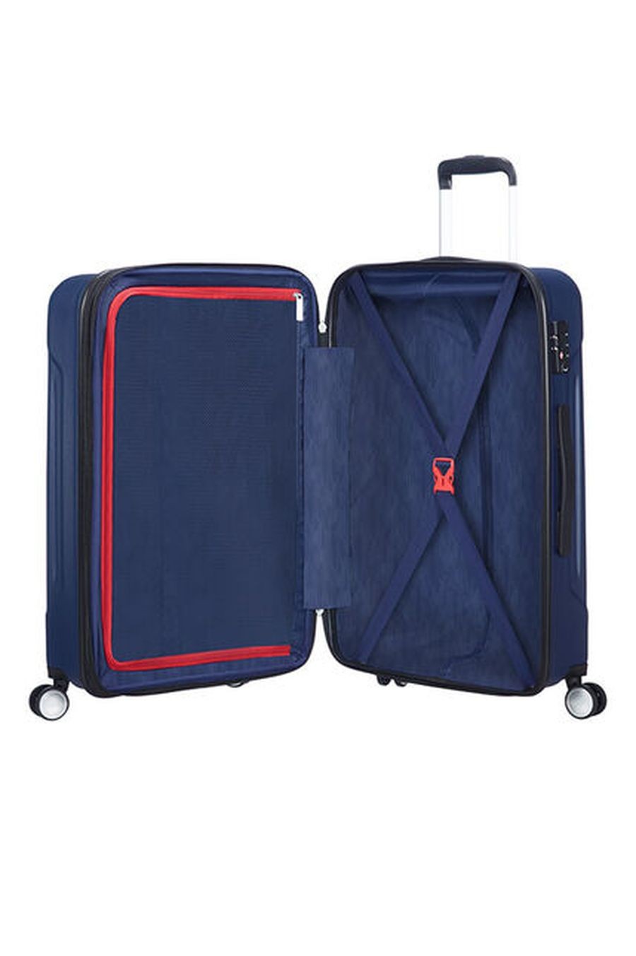 Valise moyenne Extensible TRACKLITE de American Tourister