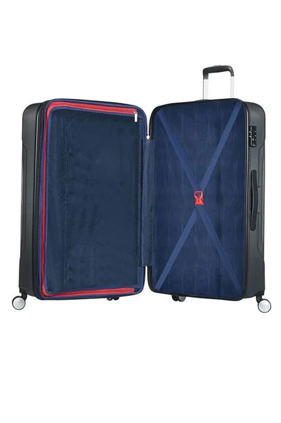 Valise moyenne Extensible TRACKLITE de American Tourister