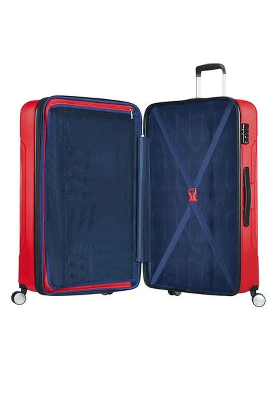 Großer Koffer Extensible TRACKLITE von American Tourister