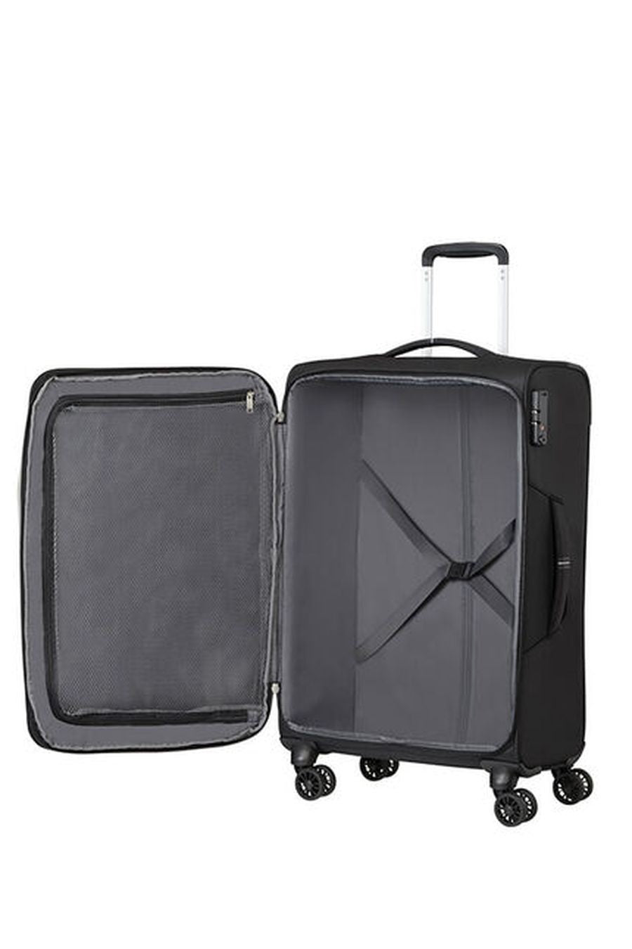 Mittlerer Koffer Extensible CROSSTRACK von American Tourister