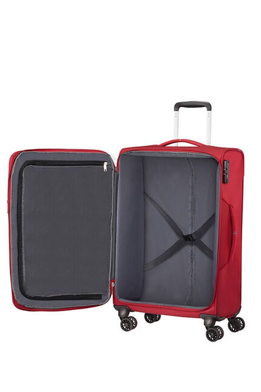 Mittlerer Koffer Extensible CROSSTRACK von American Tourister