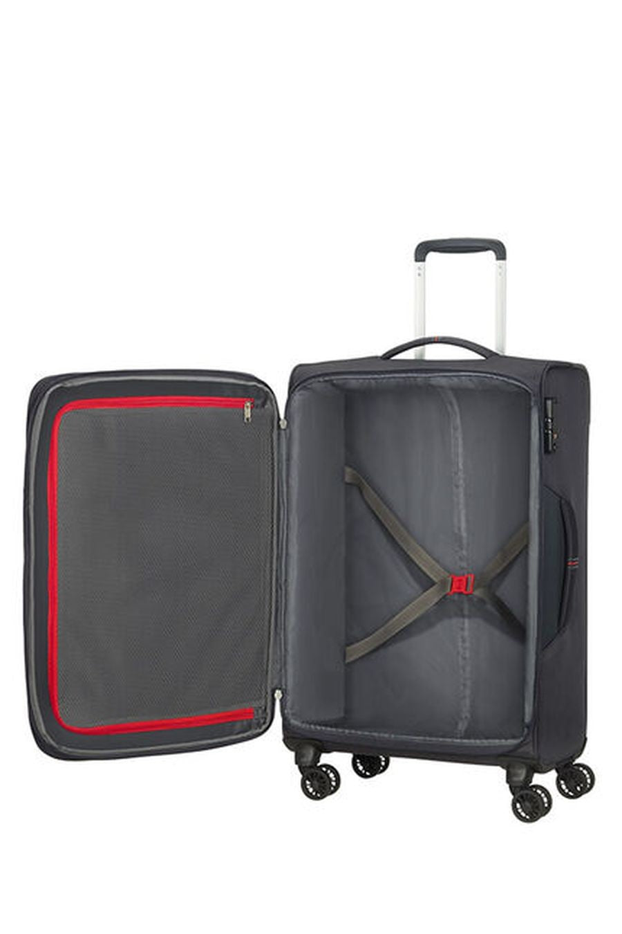 Mittlerer Koffer Extensible CROSSTRACK von American Tourister