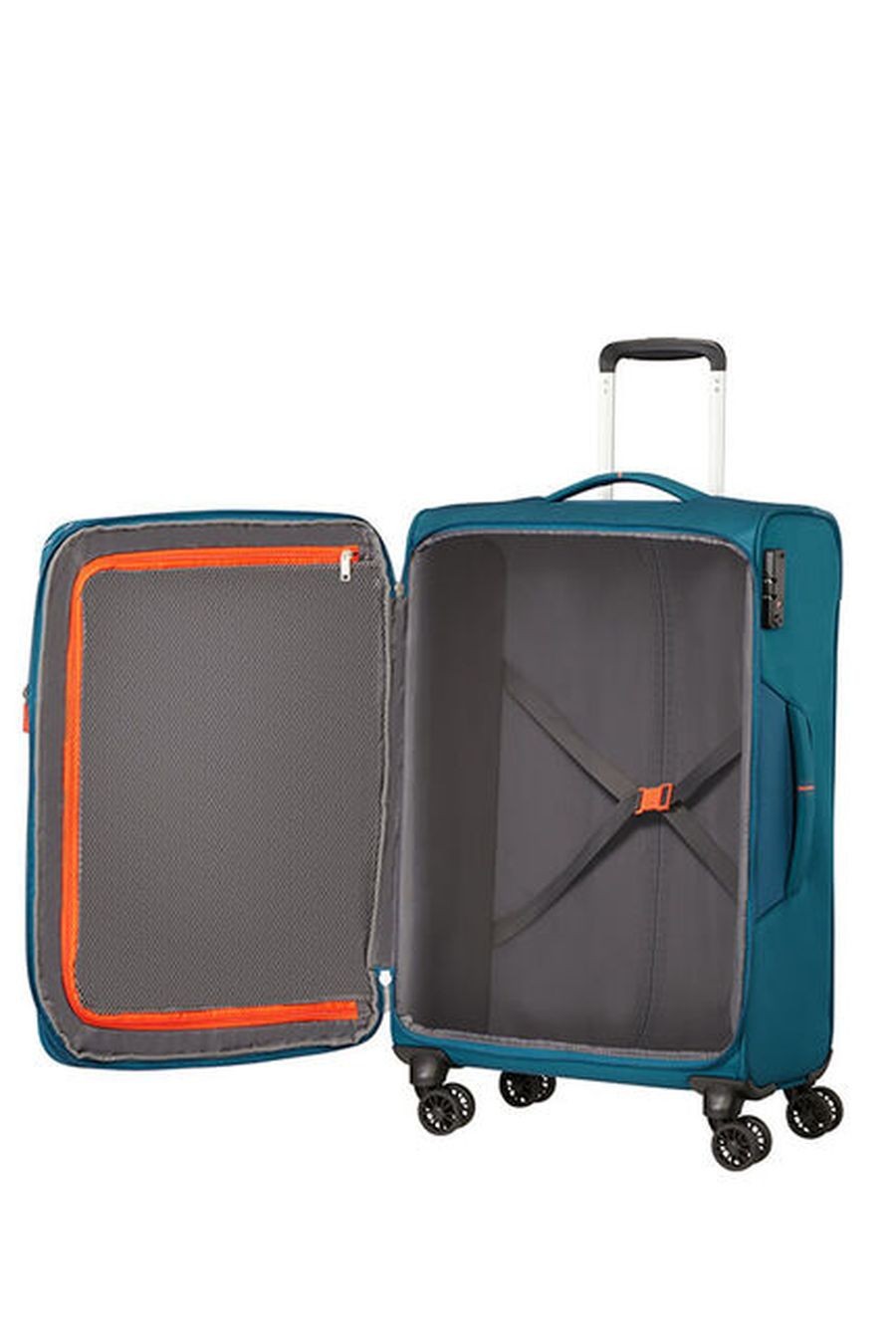 Mittlerer Koffer Extensible CROSSTRACK von American Tourister