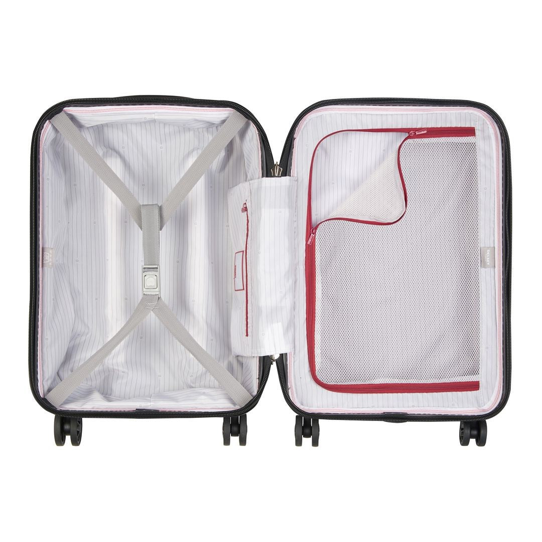 DELSEY Trolley de Cabina SEGUR 2.0 SLIM con TSA