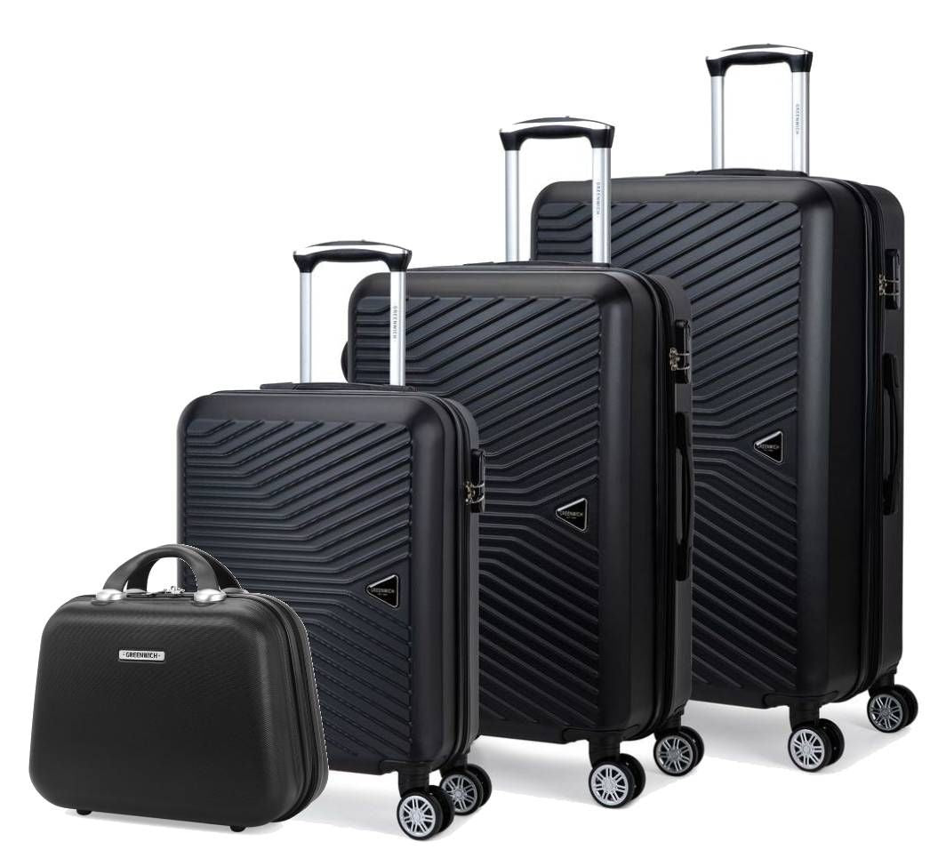 Set of suitcases Nairobi with neceser Greenwich