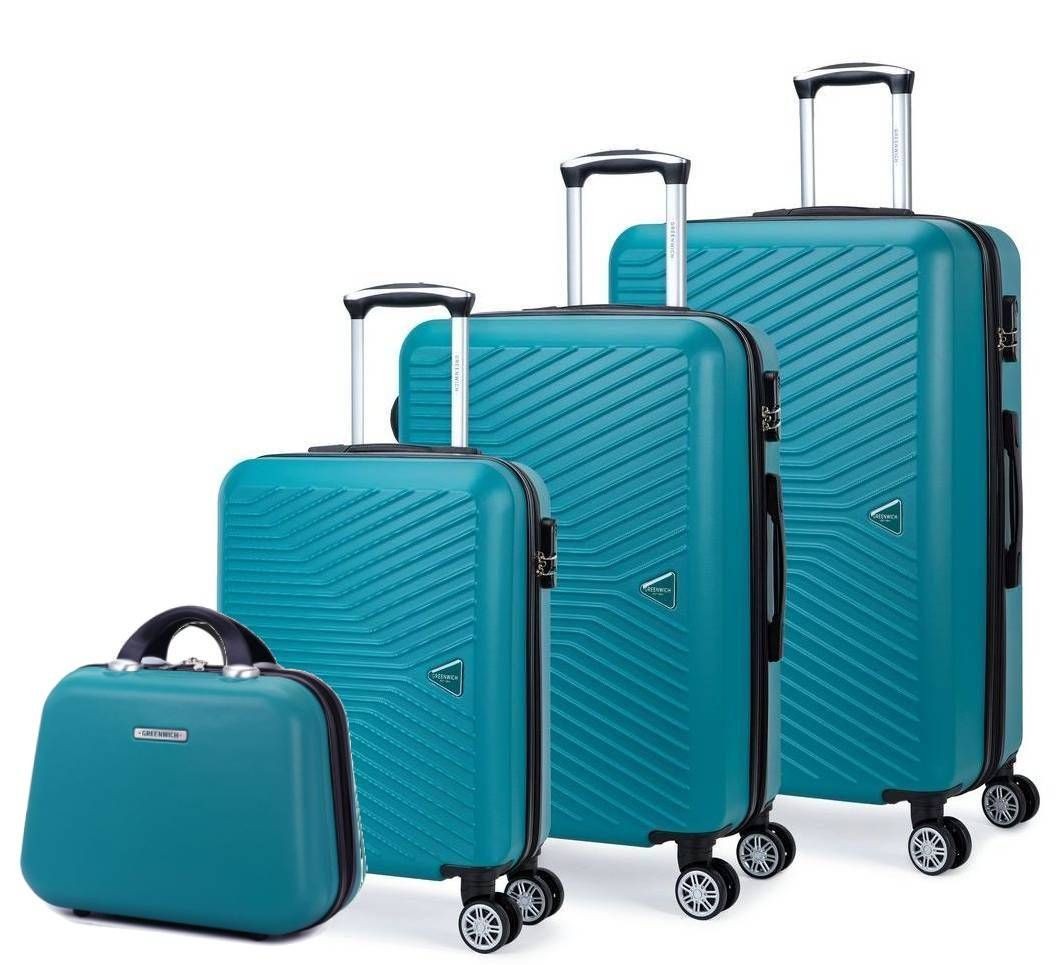 Set of suitcases Nairobi with neceser Greenwich