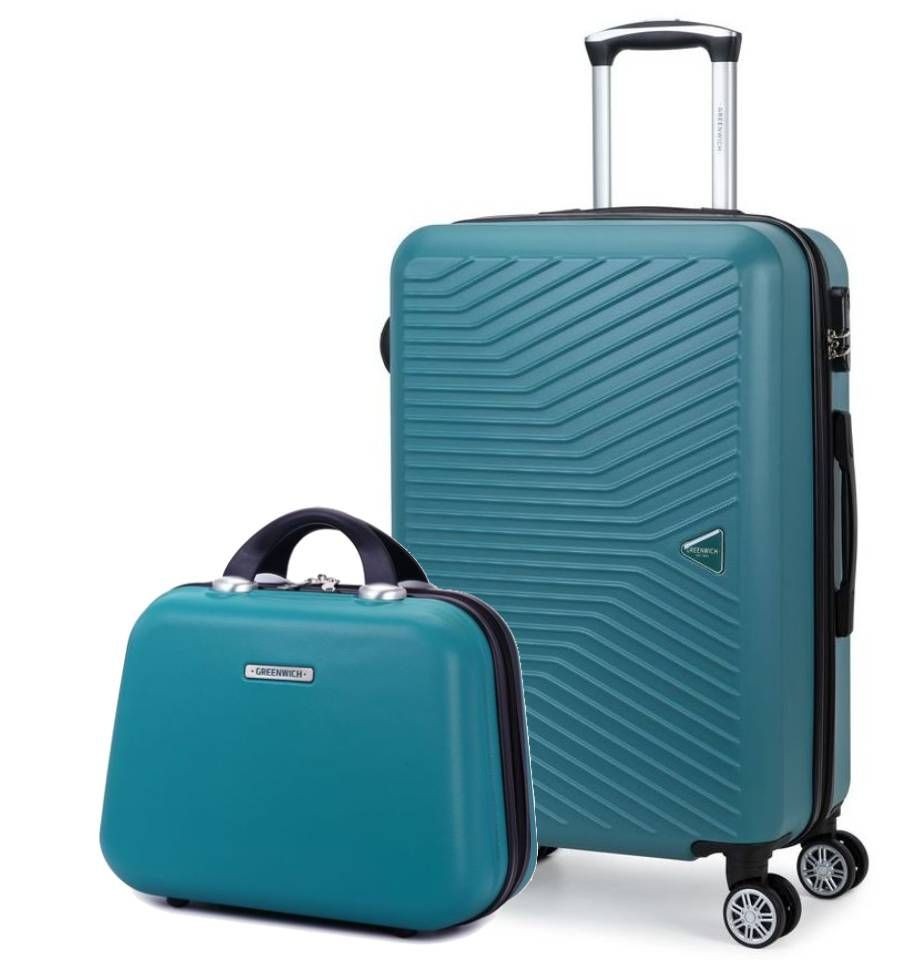 Medium suitcase game Extensible and Neceser Nairobi of Greenwich