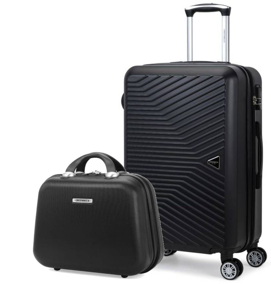 Medium suitcase game Extensible and Neceser Nairobi of Greenwich