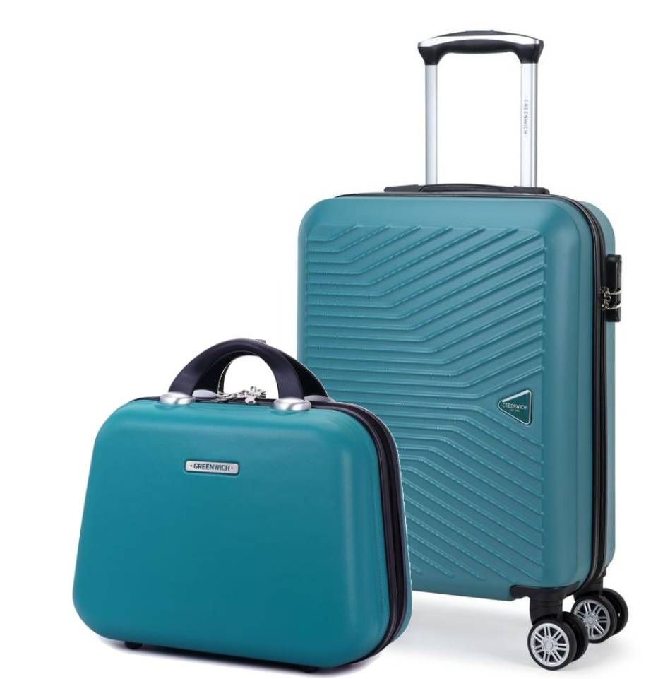 Set di valigie piccole e neceser Nairobi Di Greenwich