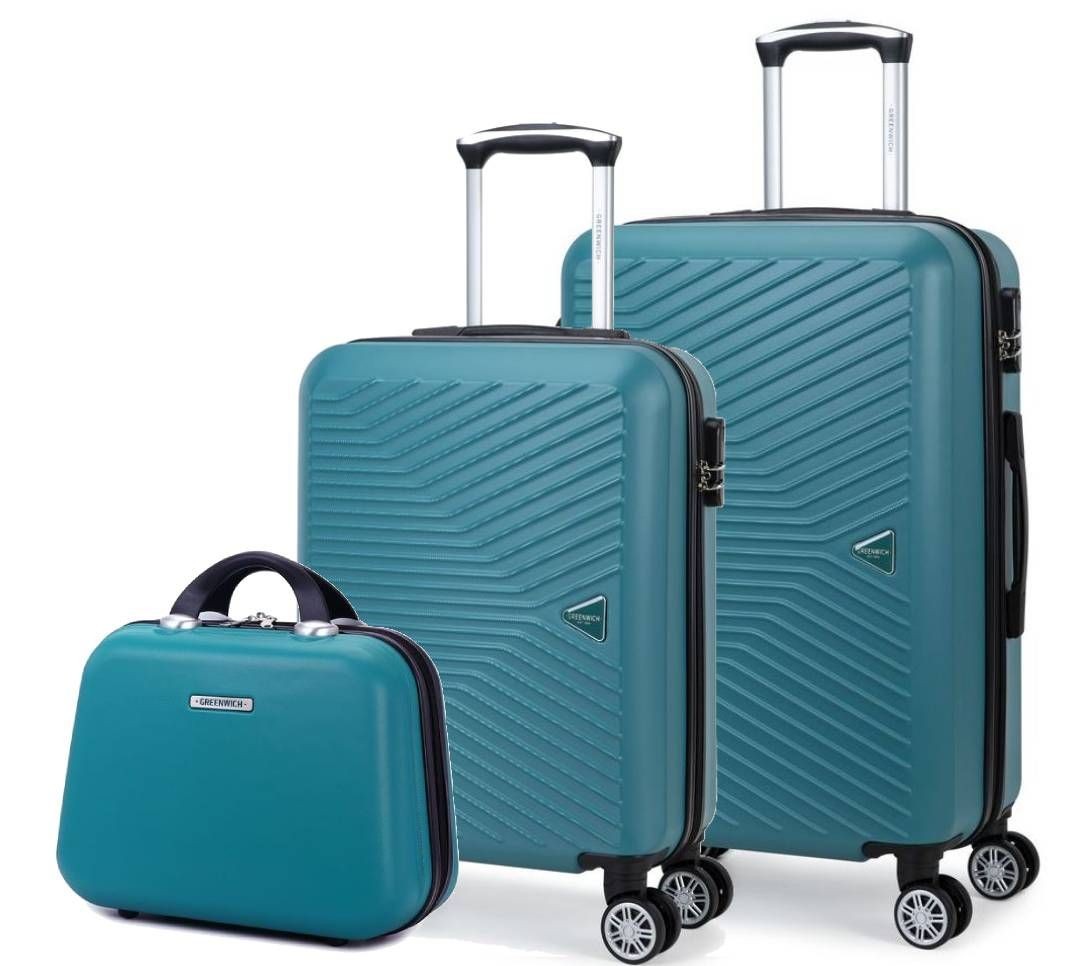 Set of suitcases Nairobi- Two Maleteas and Neceser Greenwich