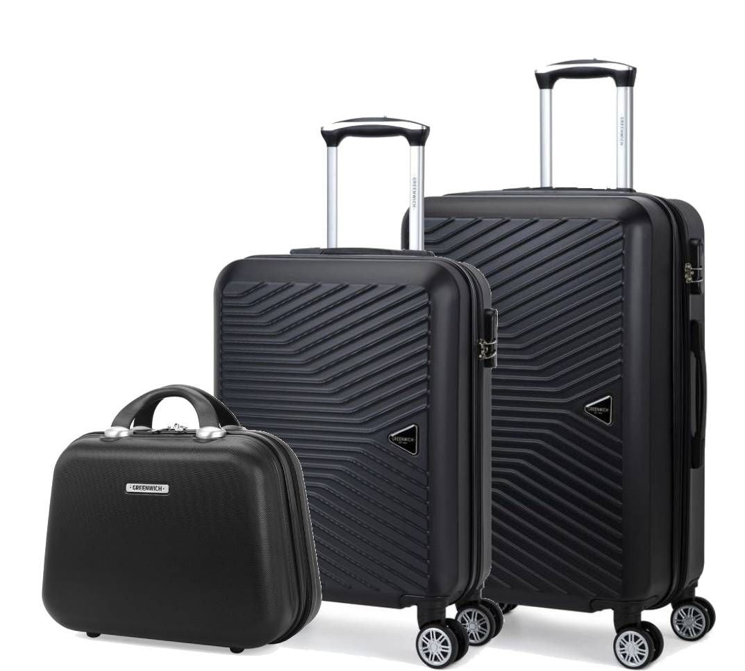 Set of suitcases Nairobi- Two Maleteas and Neceser Greenwich