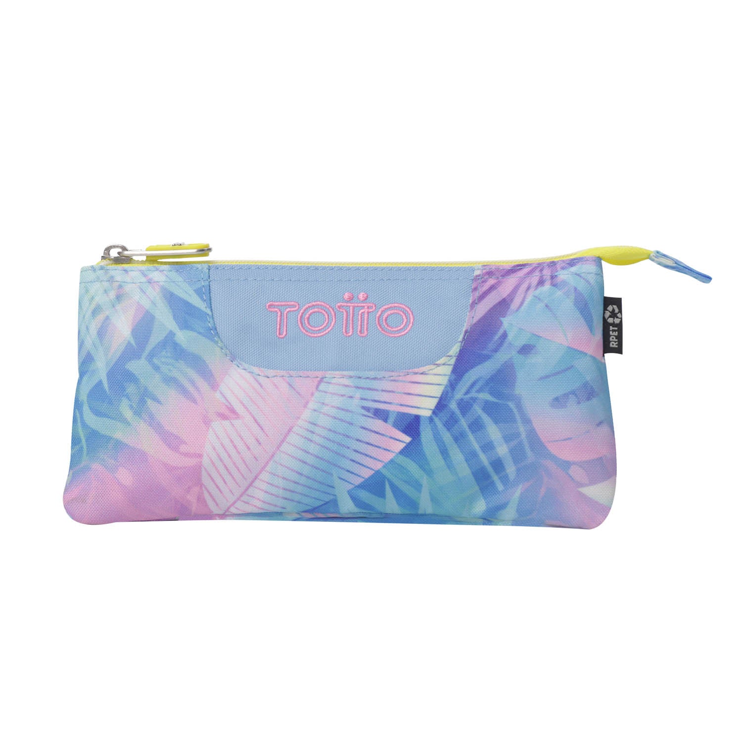 TOTTO Mochila escolar con ruedas Renglones + Estuche Tablero - 0FB Prisma