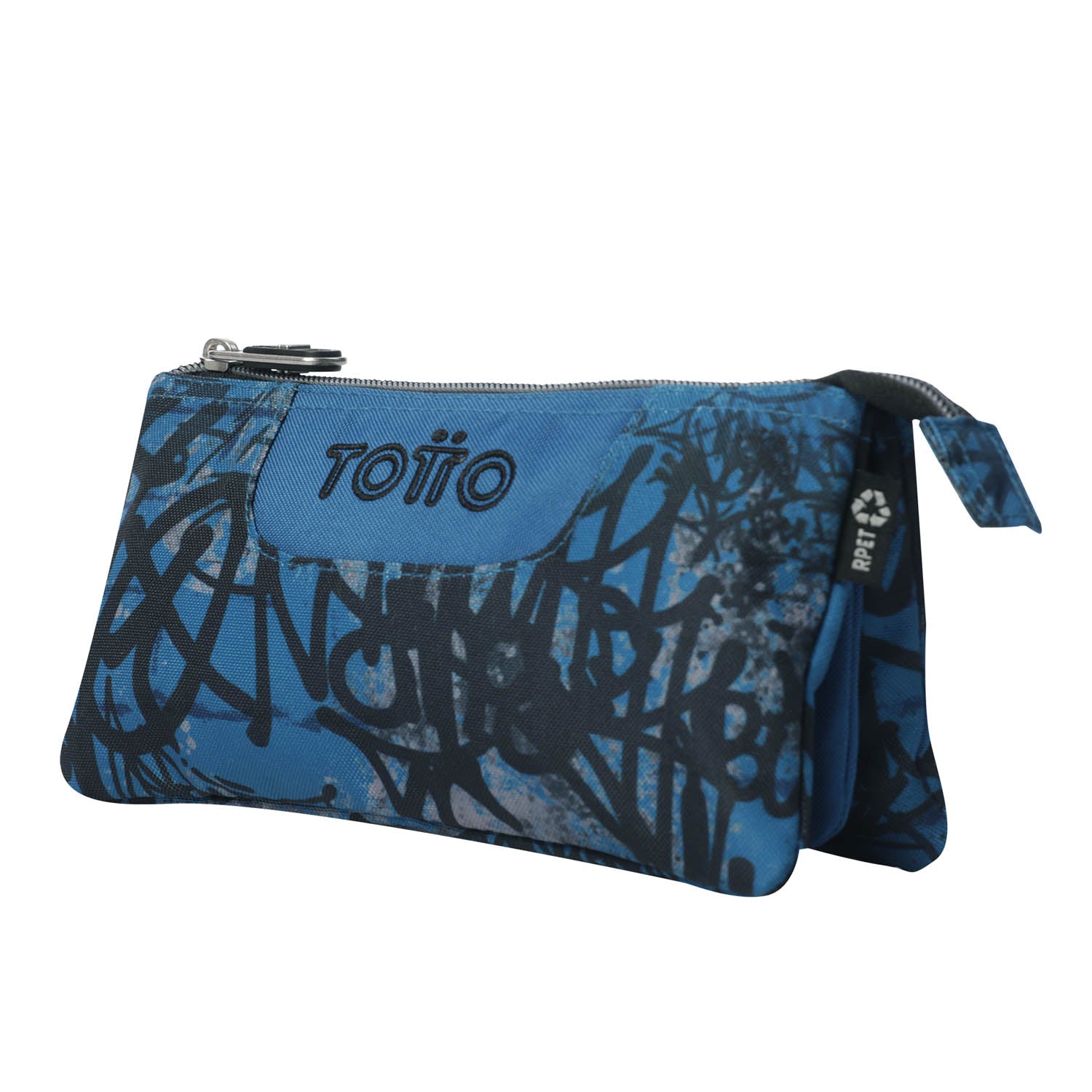 TOTTO Sac à dos scolaire avec roues de lignes + boîtier de tableau de bord - 4ec graphique urbain