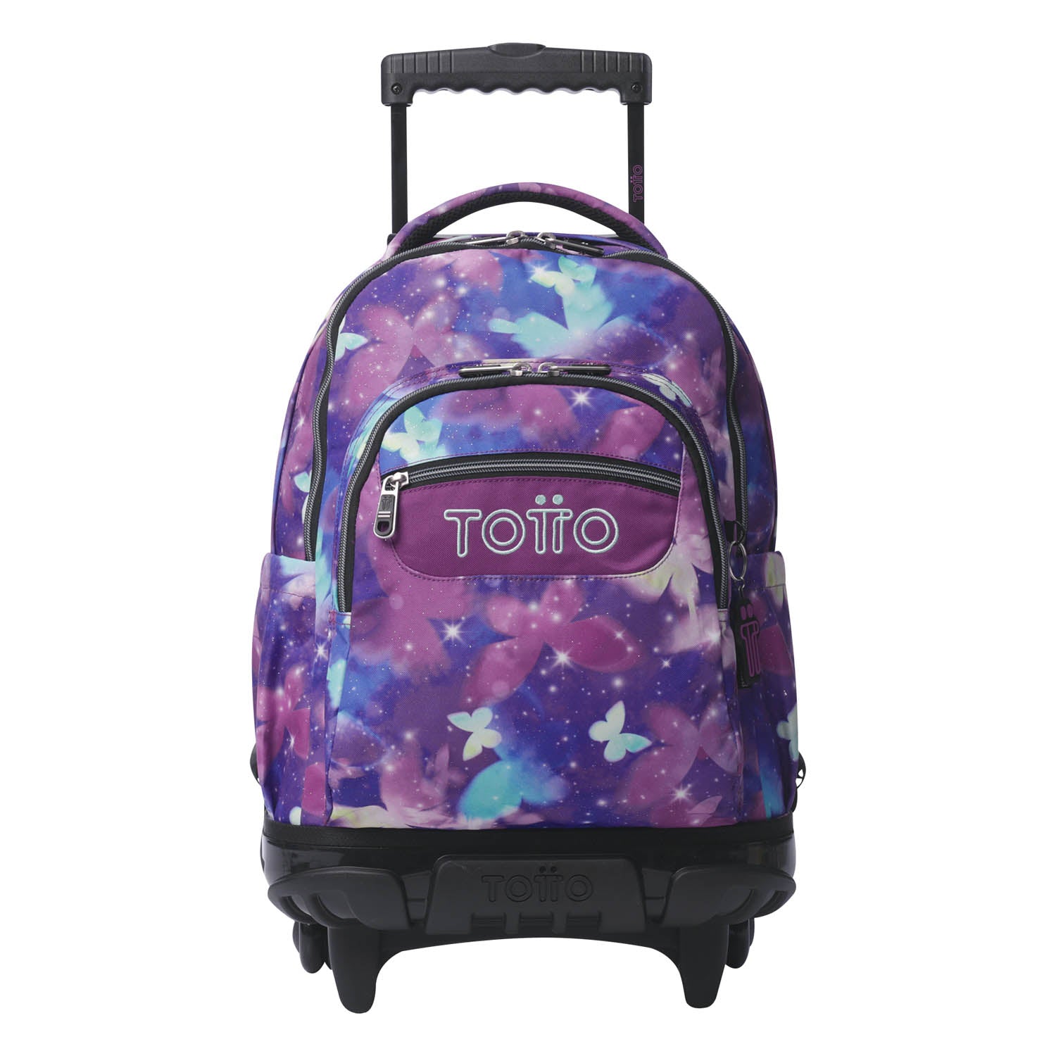 TOTTO School backpack with lines lines + case board - 5q6 Star Butterfly