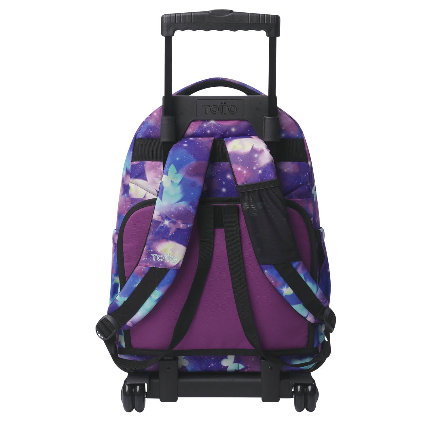 TOTTO School backpack with lines lines + case board - 5q6 Star Butterfly