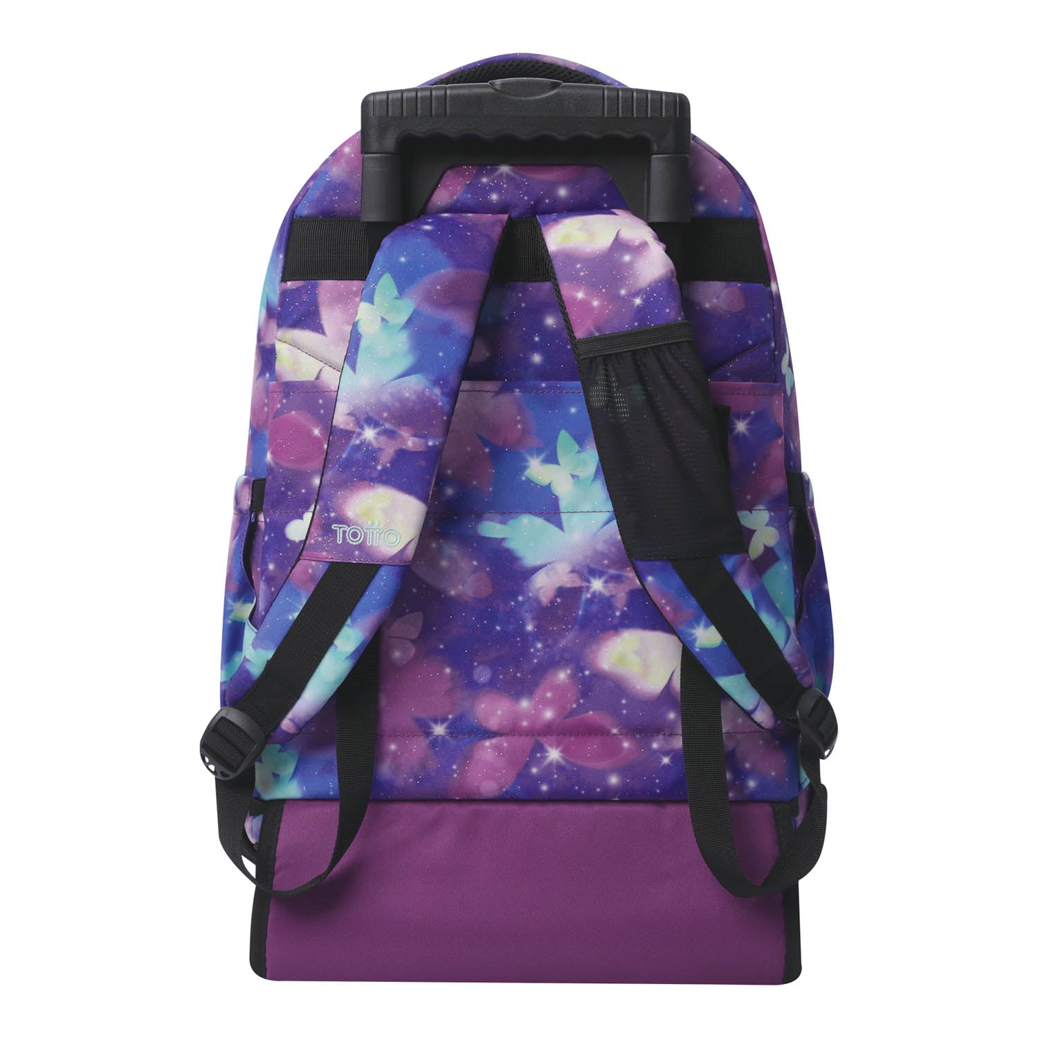 TOTTO School backpack with lines lines + case board - 5q6 Star Butterfly