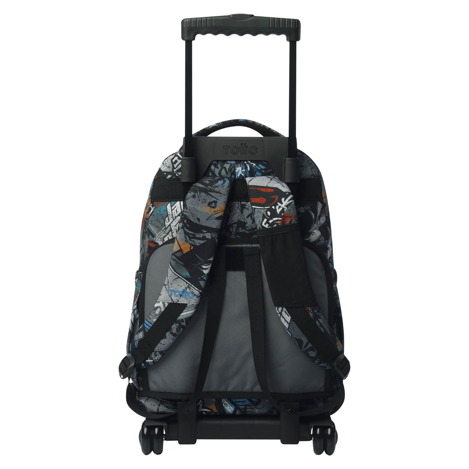 TOTTO Mochila escolar con ruedas Renglones - 7YL Okubo