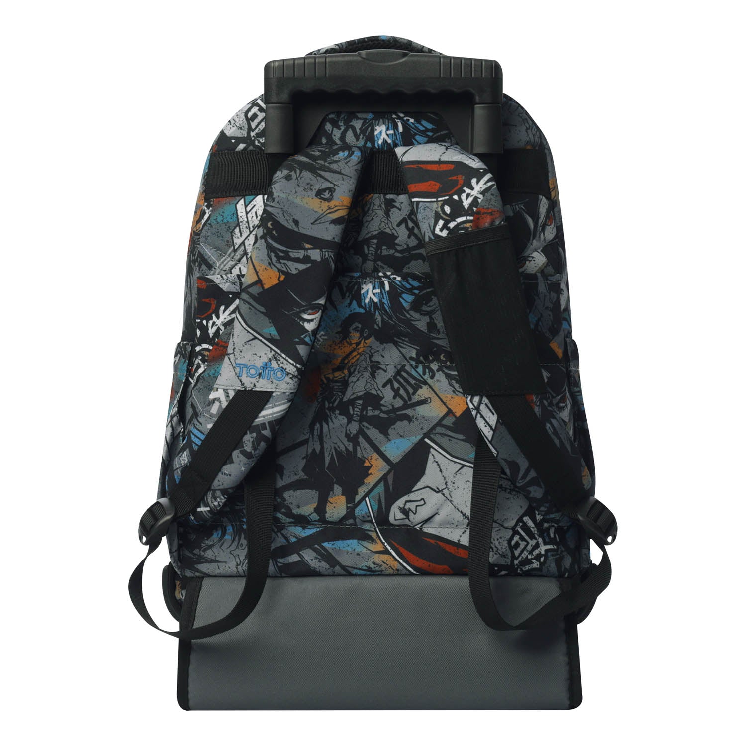 TOTTO School backpack with lines wheels + booth case - 7yl okubo