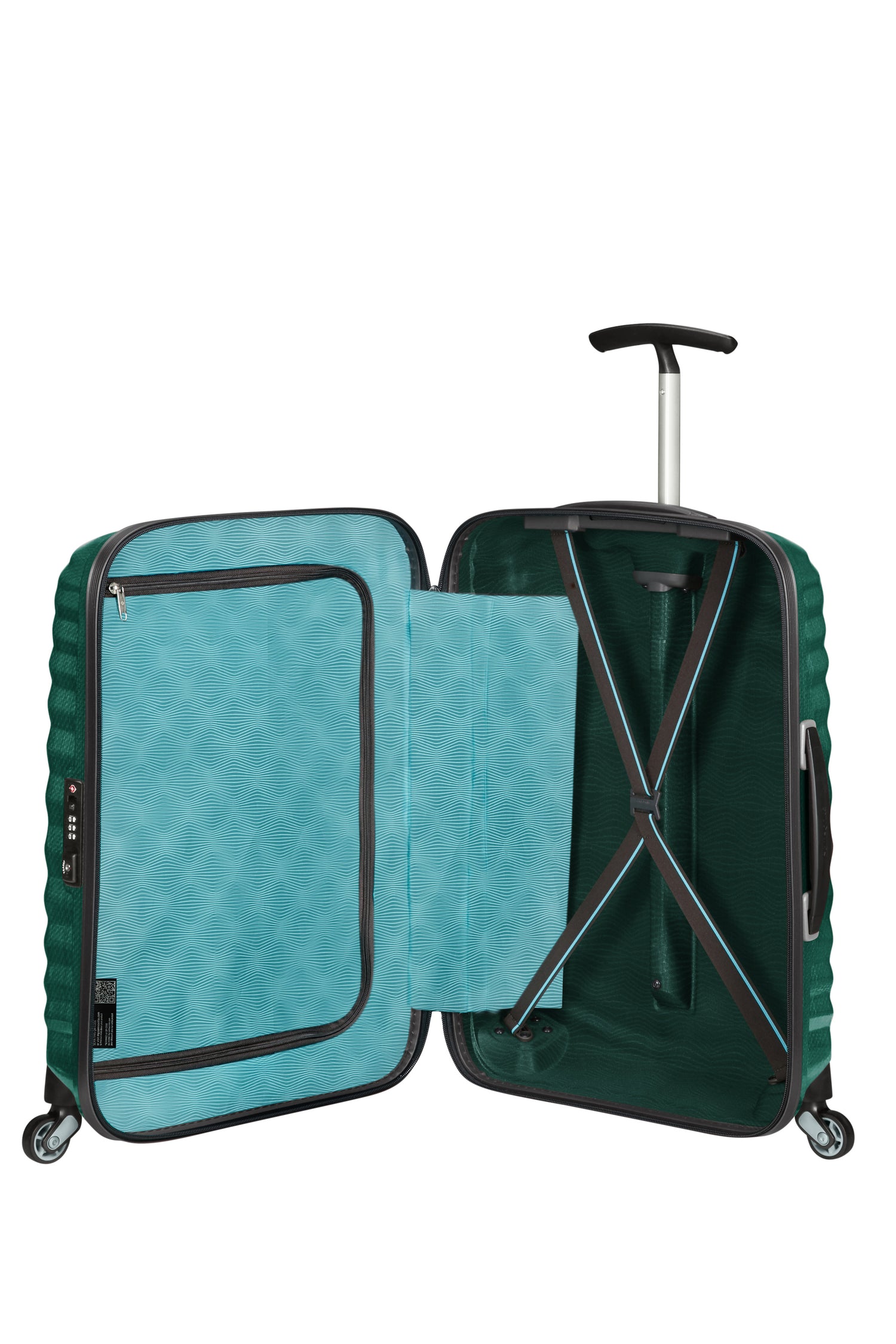 Maleta Spinner Samsonite LITE-SHOCK 55cm