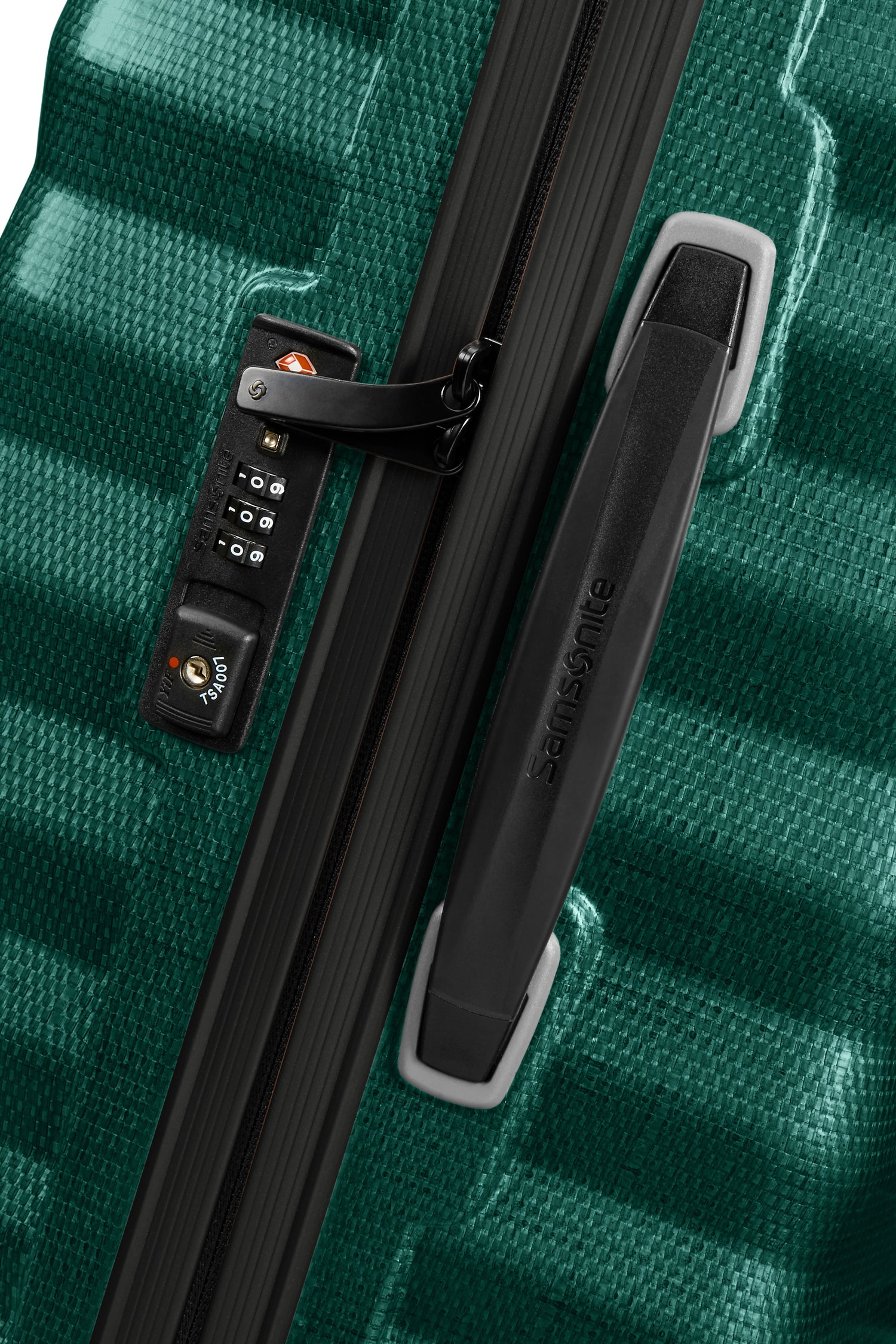 Maleta Spinner Samsonite LITE-SHOCK 55cm