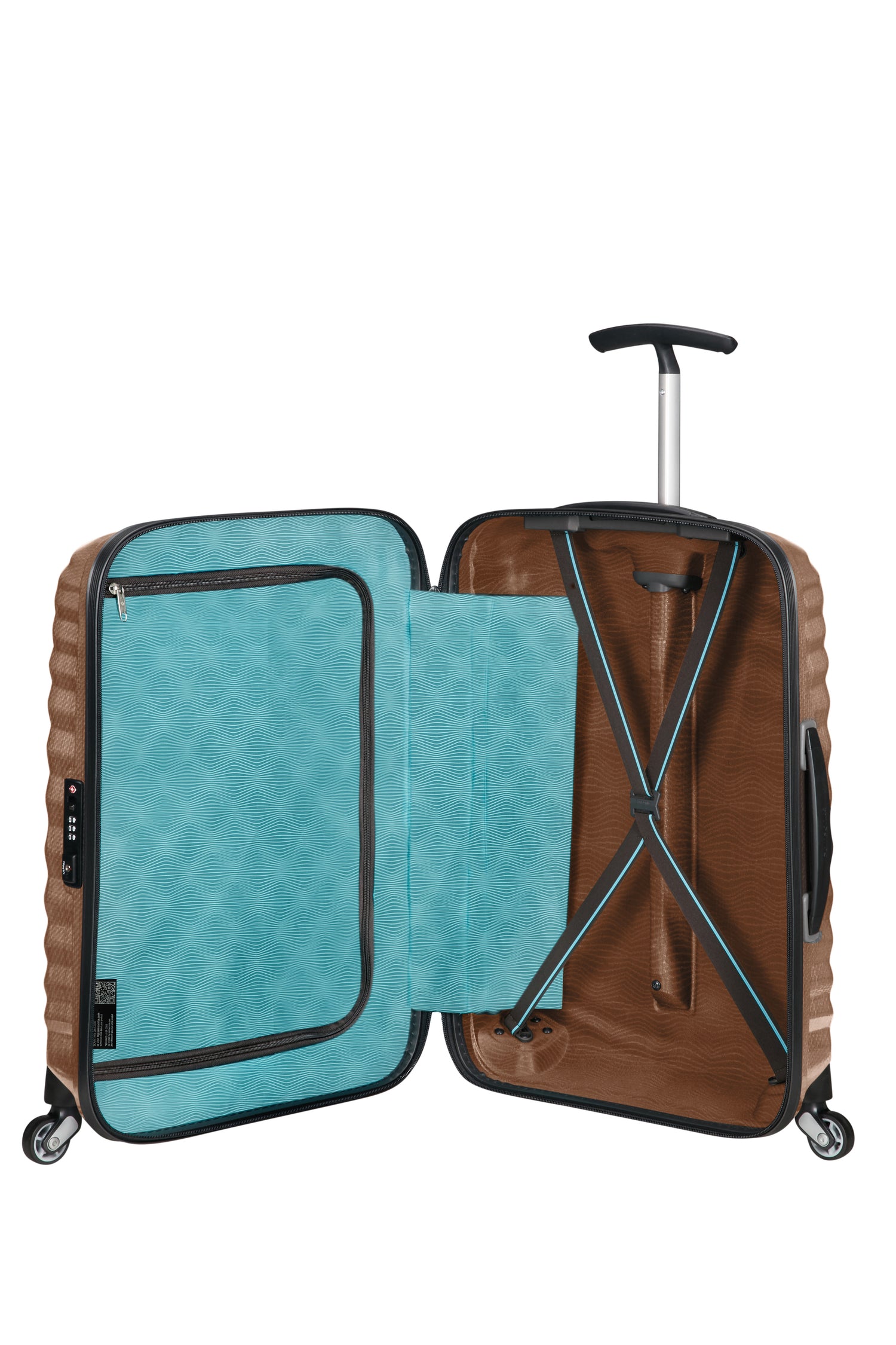 Maleta Spinner Samsonite LITE-SHOCK 55cm