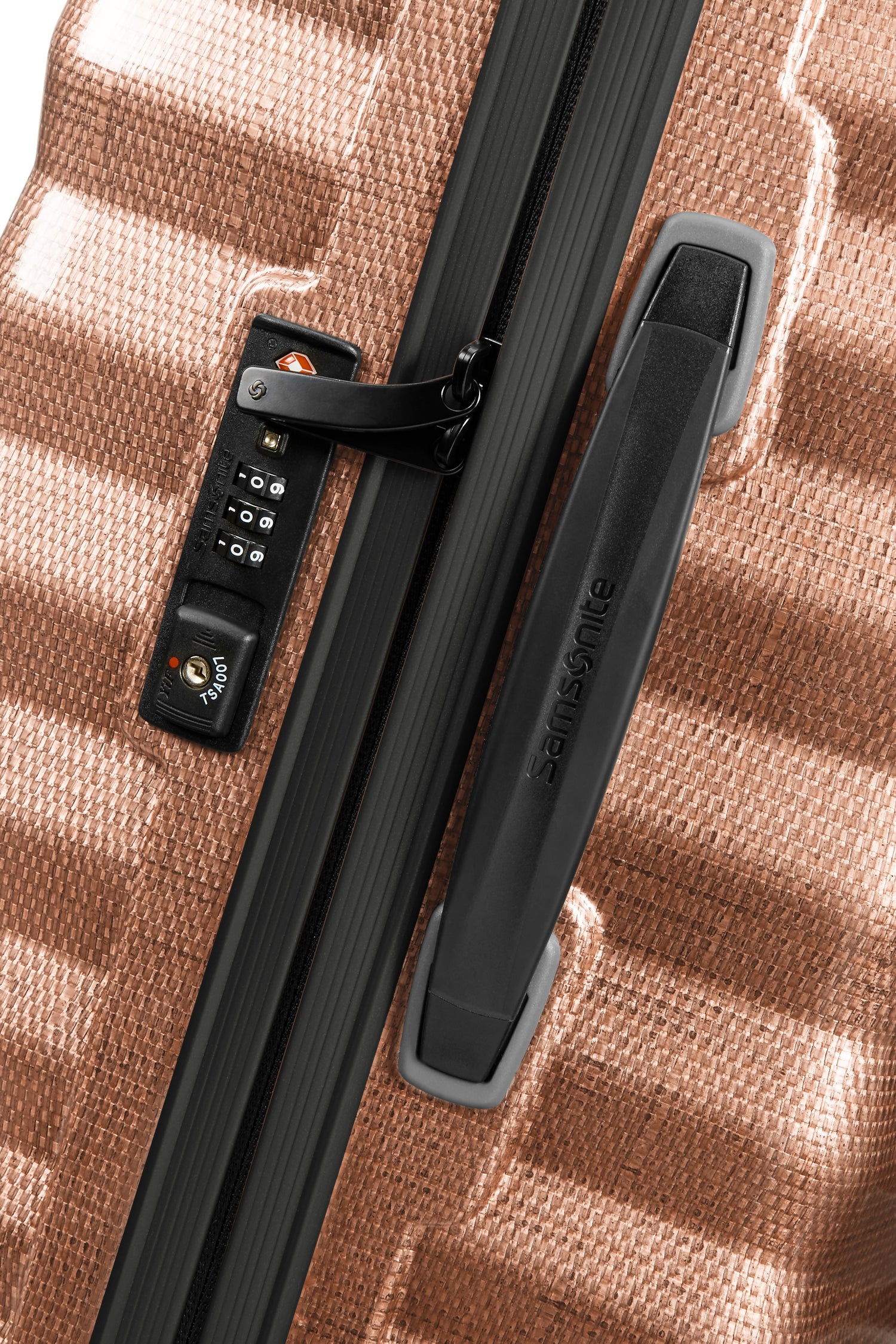 Maleta Spinner Samsonite LITE-SHOCK 55cm