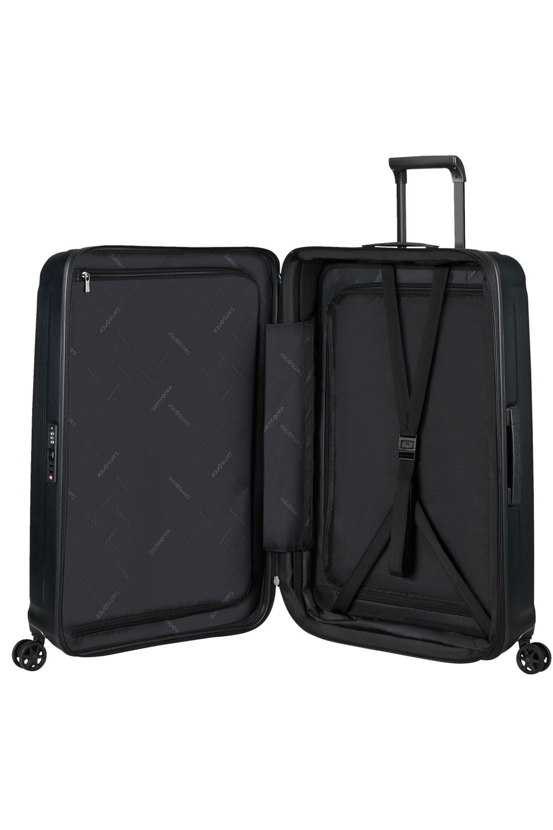 Udvidelig kæmpe nuon af Samsonite 81 cm