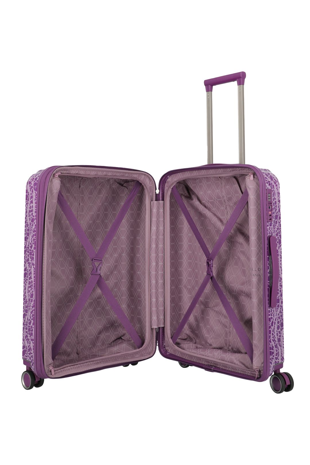TRAVELITE MITTLERER KOFFER EXTENSIBLE LASCANA EDITION