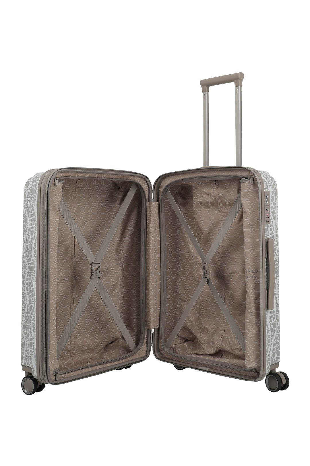 TRAVELITE MITTLERER KOFFER EXTENSIBLE LASCANA EDITION