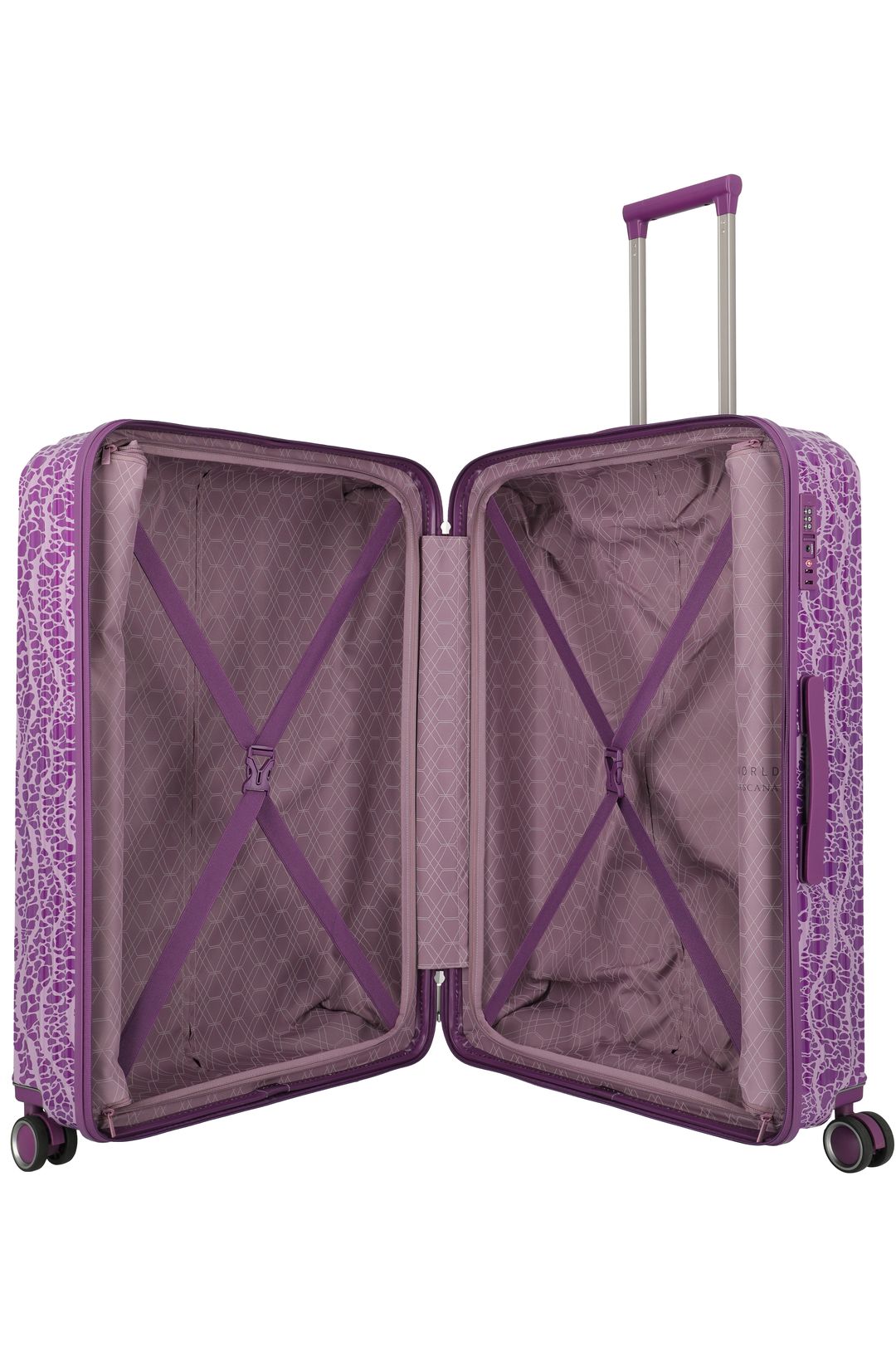 TRAVELITE LASCANA EDITION LARGE SUITCASE