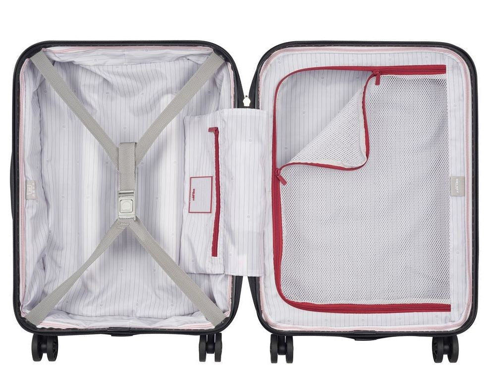 DELSEY Trolley de Cabina SEGUR 2.0 SLIM con TSA