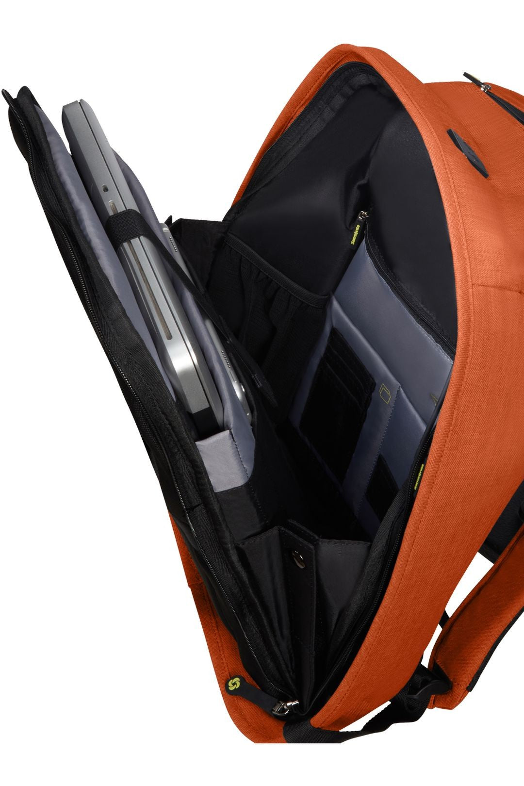 Plecak Samsonite SECURIPAK Dla laptopa 15.6 ECO Czerwony