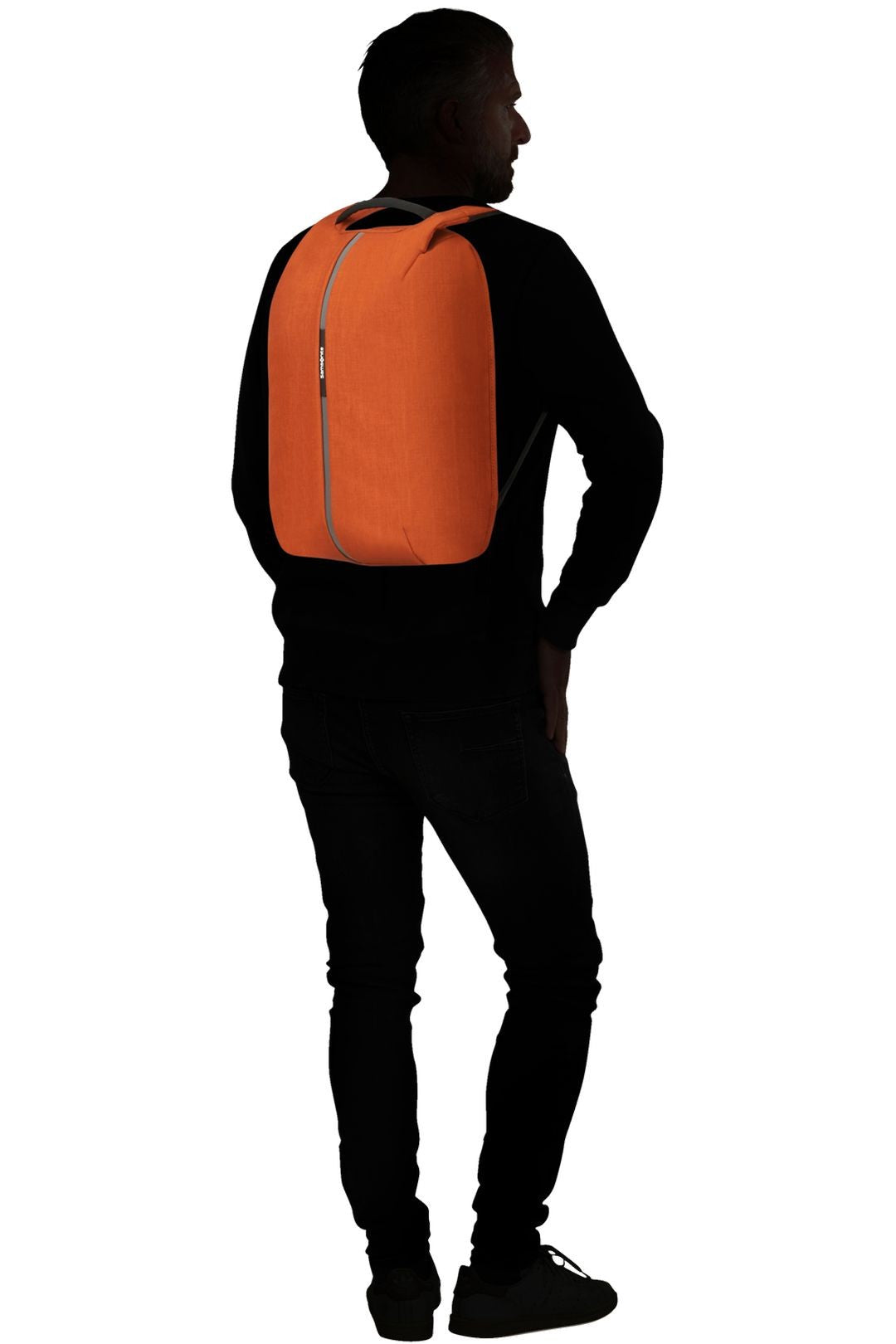 Plecak Samsonite SECURIPAK Dla laptopa 15.6 ECO Czerwony