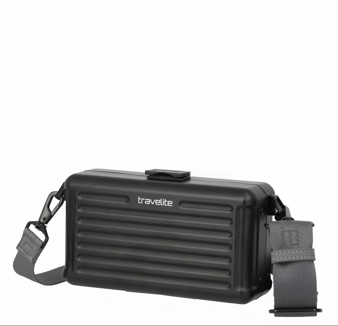 TRAVELITE TORBA BANDOLERA ALUMINIUM NEXT