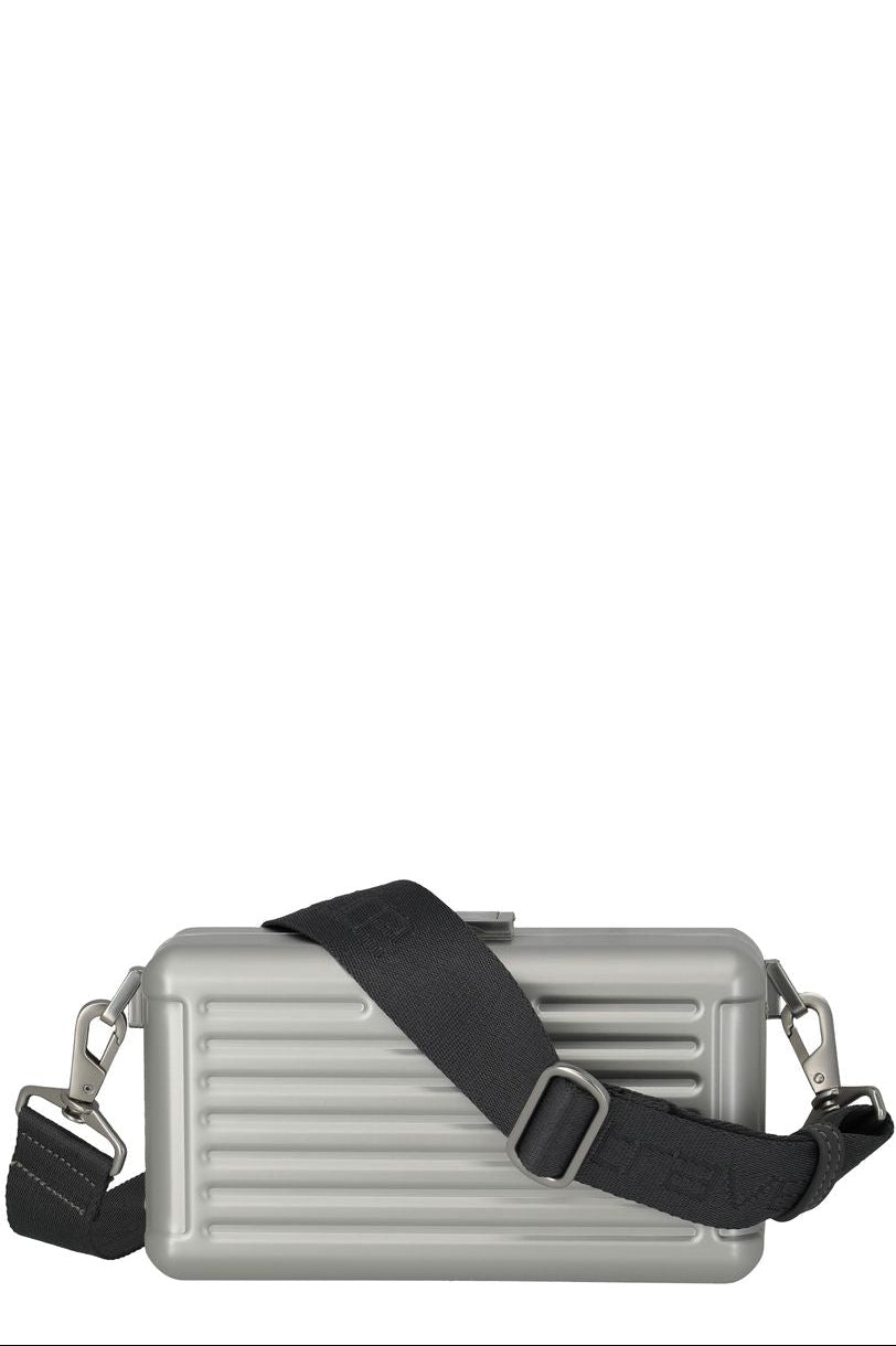 TRAVELITE TORBA BANDOLERA ALUMINIUM NEXT