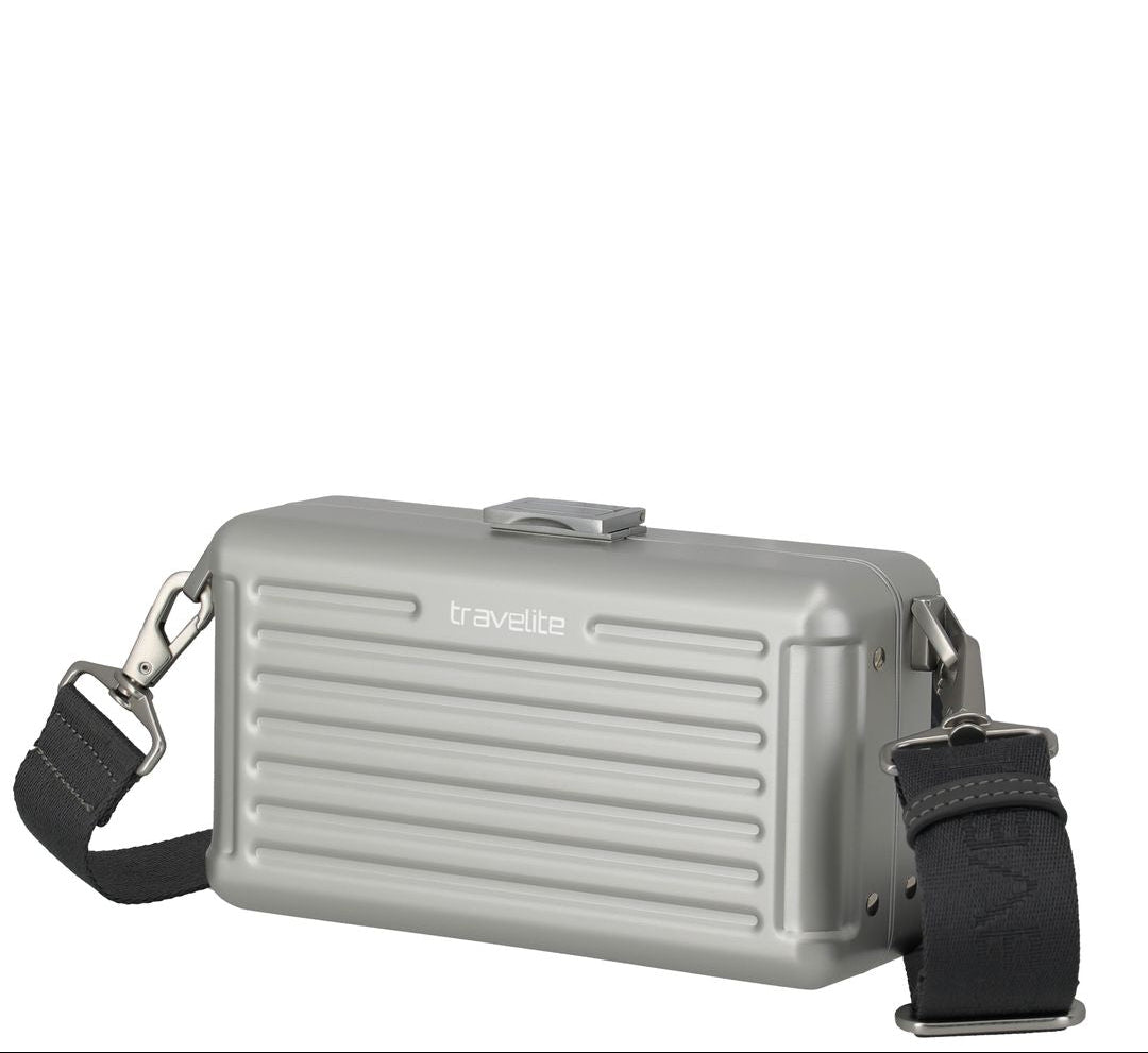 TRAVELITE TORBA BANDOLERA ALUMINIUM NEXT